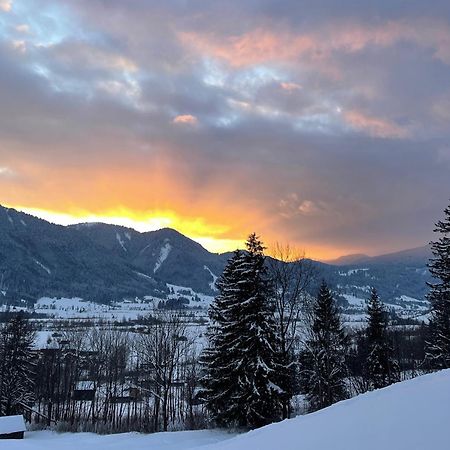 Sundowner Cabin Oberammergau Exterior foto