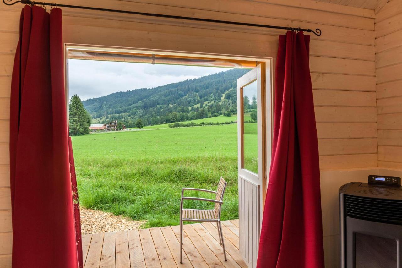 Sundowner Cabin Oberammergau Exterior foto