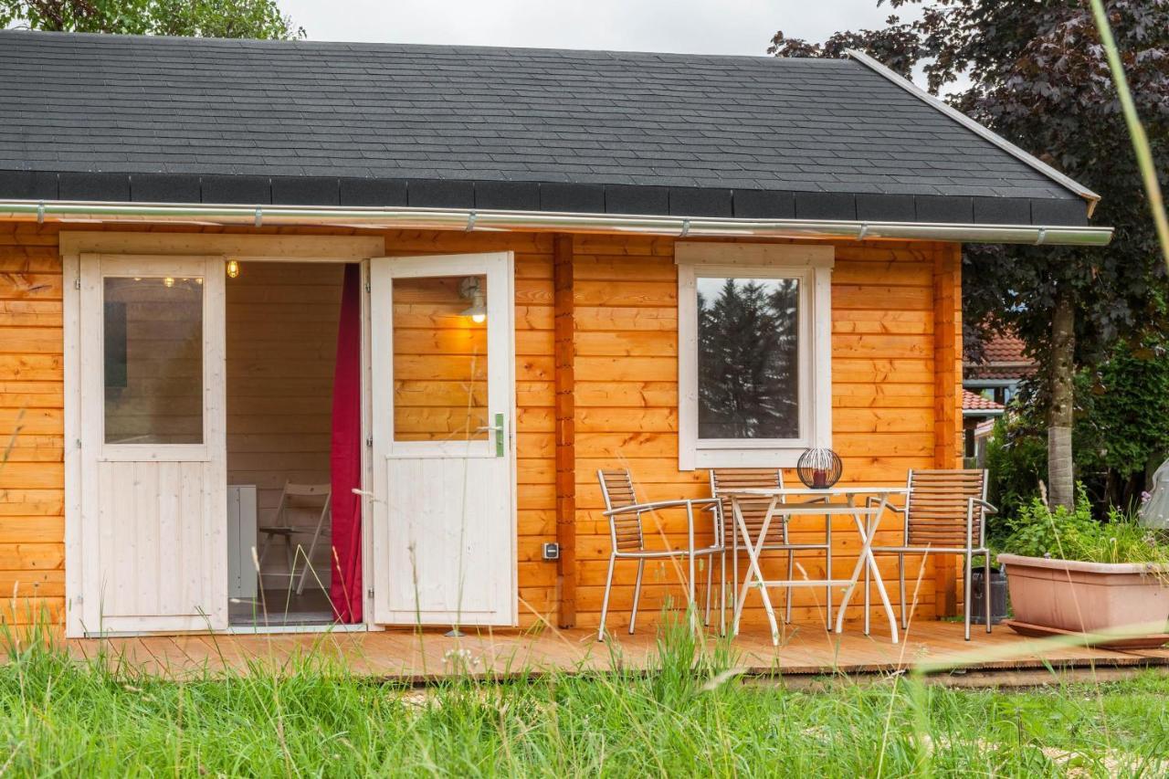 Sundowner Cabin Oberammergau Exterior foto