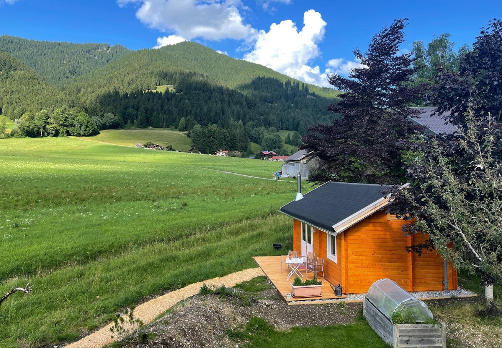 Sundowner Cabin Oberammergau Exterior foto